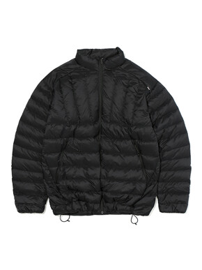 CIRCLE EMBO WOOLIKE RDS DOWN JACKET