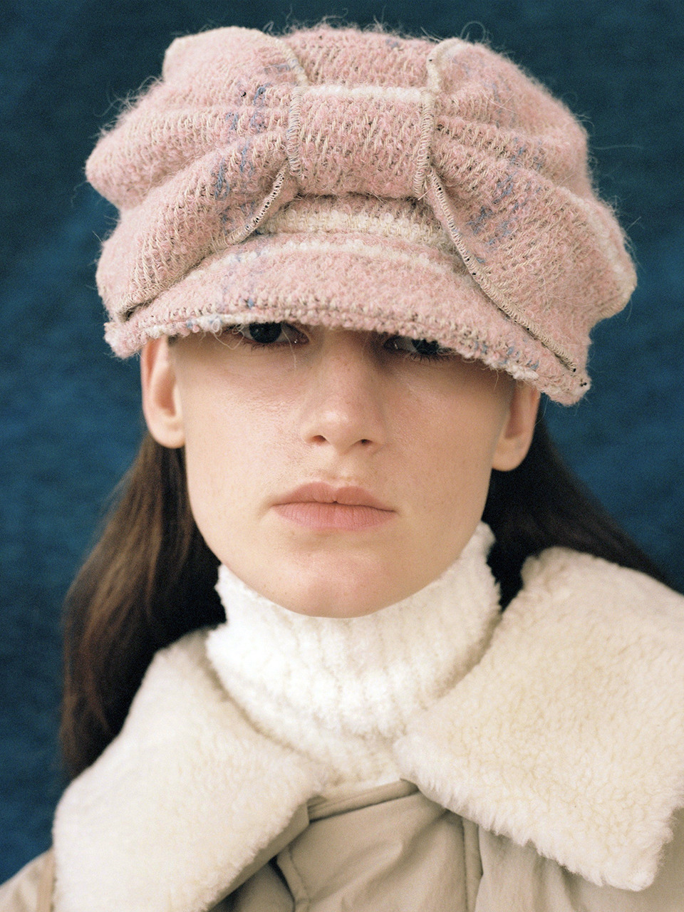 【韓国 AWESOME NEEDS】BELLBOY CAP_RIBBON_CHECK GP5823091941965_0_ORGINL_16950