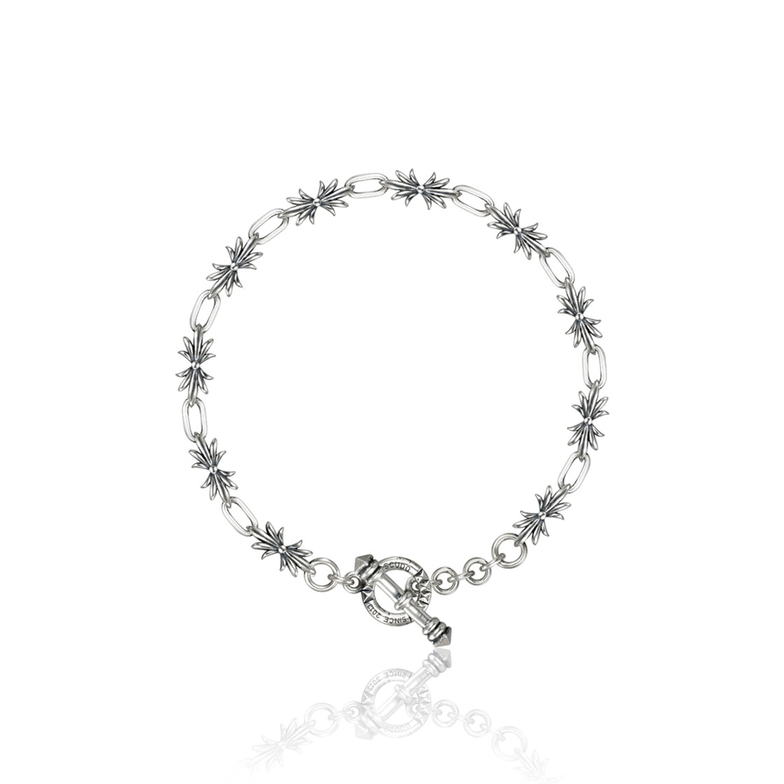 [SCUDO] 25SS- Bay Tree Bold Square Chain 韓国 ブレスレット GPJ723092043044_0_ORGINL_17320