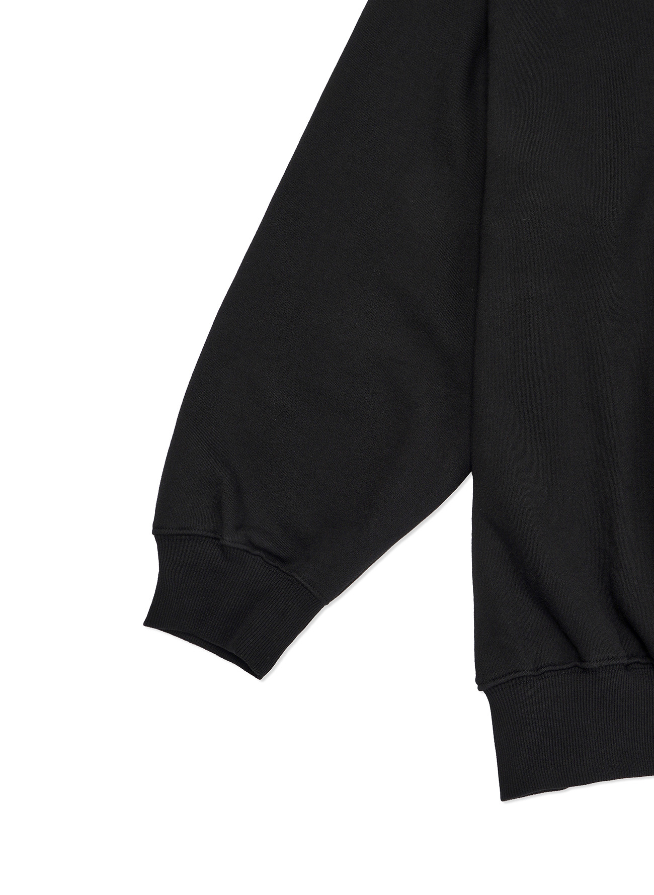 Tシャツ・カットソー [OPEN YY]EQL EXCL. OPEN YY SWEATSHIRT-BLACK 한섬 EQL