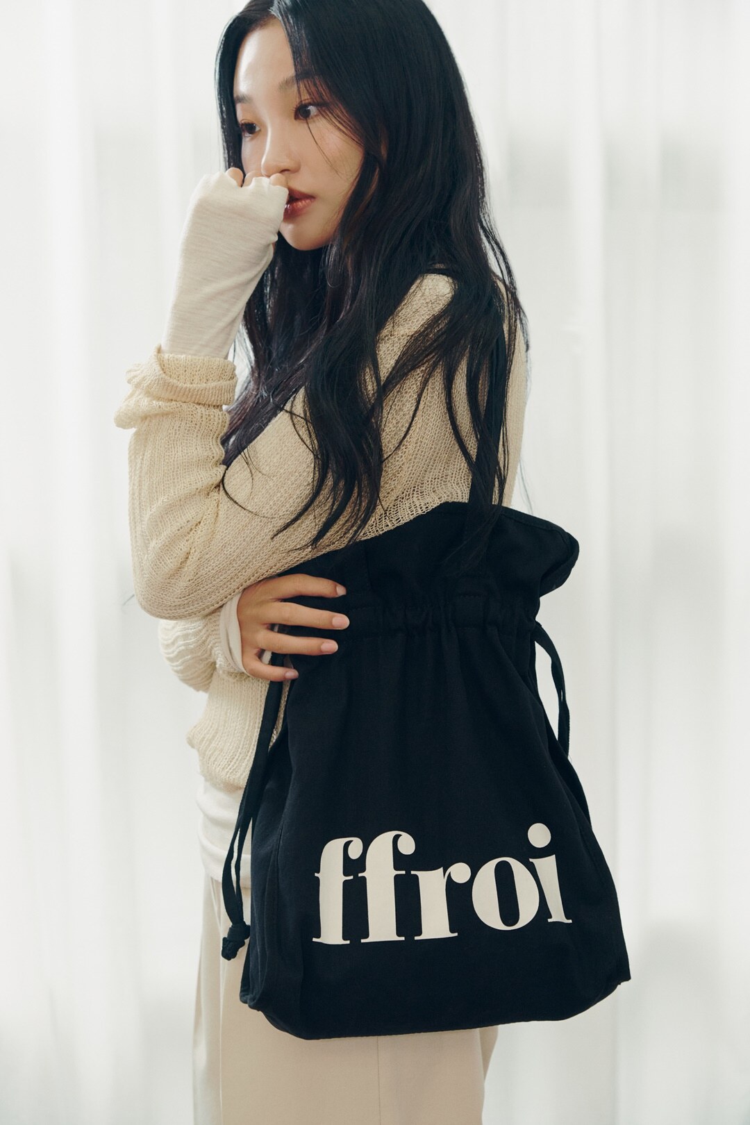 ☆韓国の人気☆【ffroi】☆ffroi laptop eco - S size☆バッグ☆ ☆韓国の人気☆【ffroi】☆ffroi laptop eco - S size☆バッグ