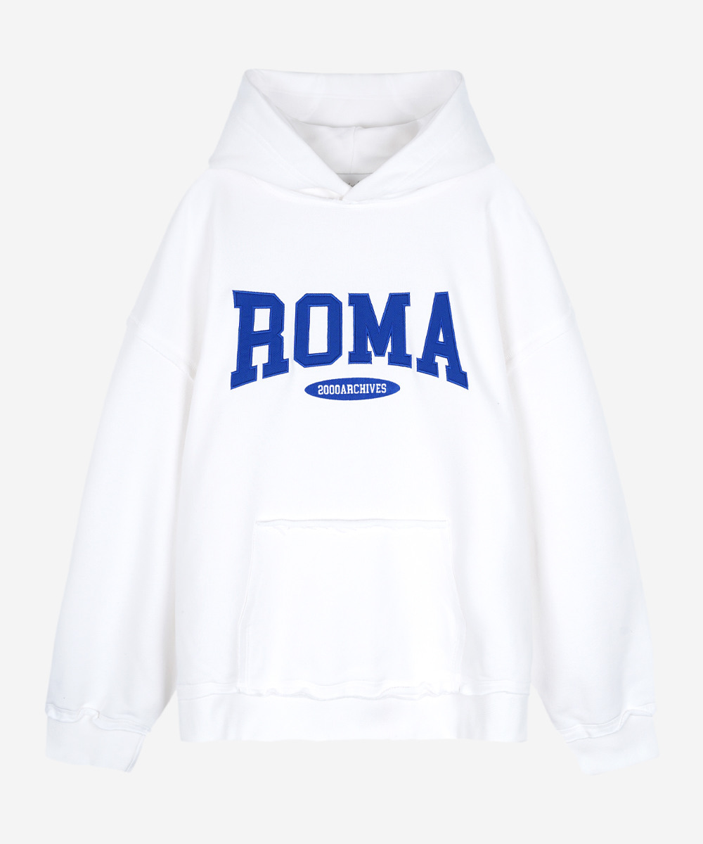 2000ARCHIVES★韓国★人気★男女兼用★SOUVENIR ROMA HOODIE 한섬 EQL
