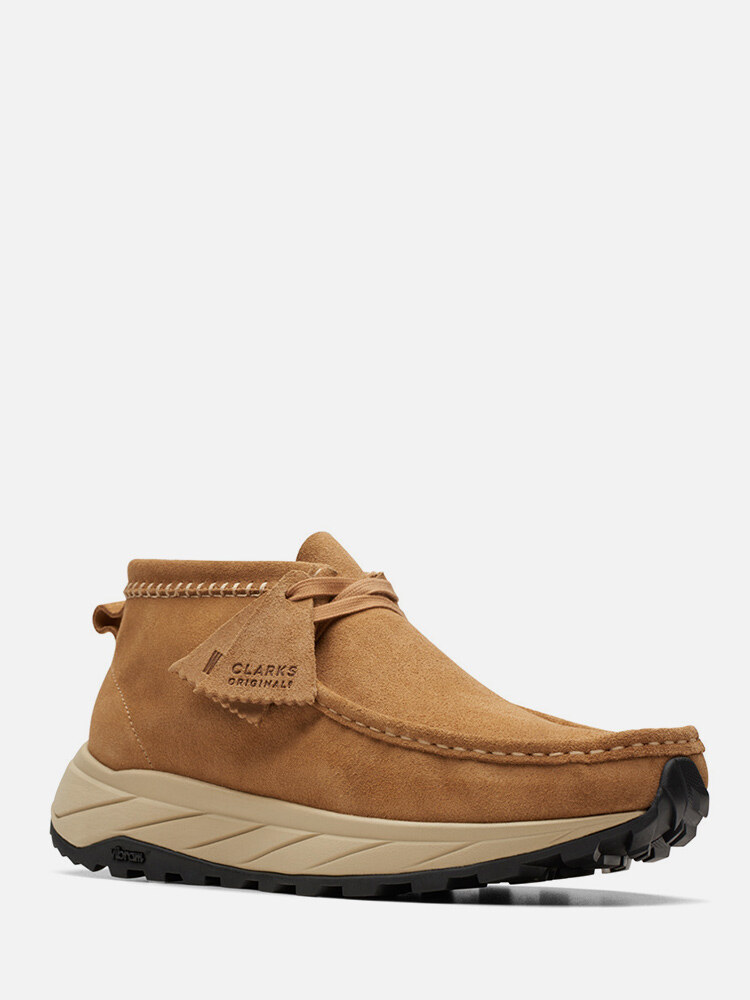 Clarks wallabee cheap sand