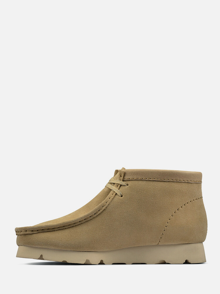 Clarks originals cheap wallabee maple suede