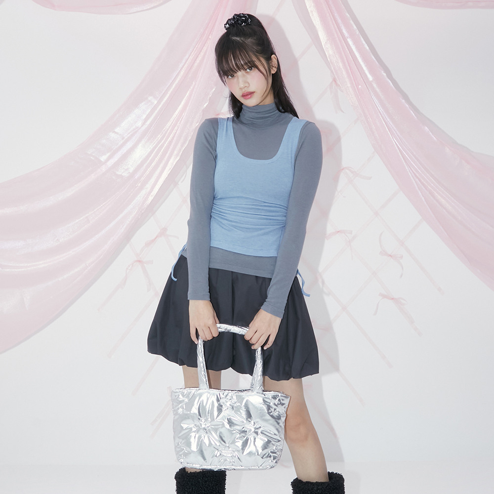 ショルダーバッグ・ポシェット MARGARIN FINGERS STAR QUILTED SHOULDER BAG BKS1039 スターキルトショルダーバッグ | Margarin Fingers | HANA(ハナ)