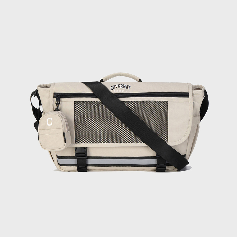 【COVERNAT】エデュメッセンジャーバッグ☆男女兼用★韓国★ MUSINSA | COVERNAT AUTHENTIC MESSENGER BAG