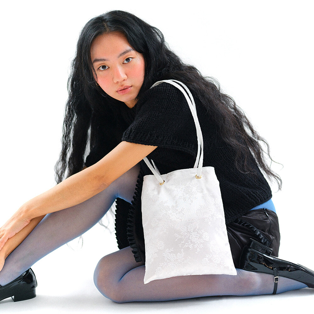 韓国商品/PLANFOROTHERDAY yoko jacquard bag 한섬 EQL