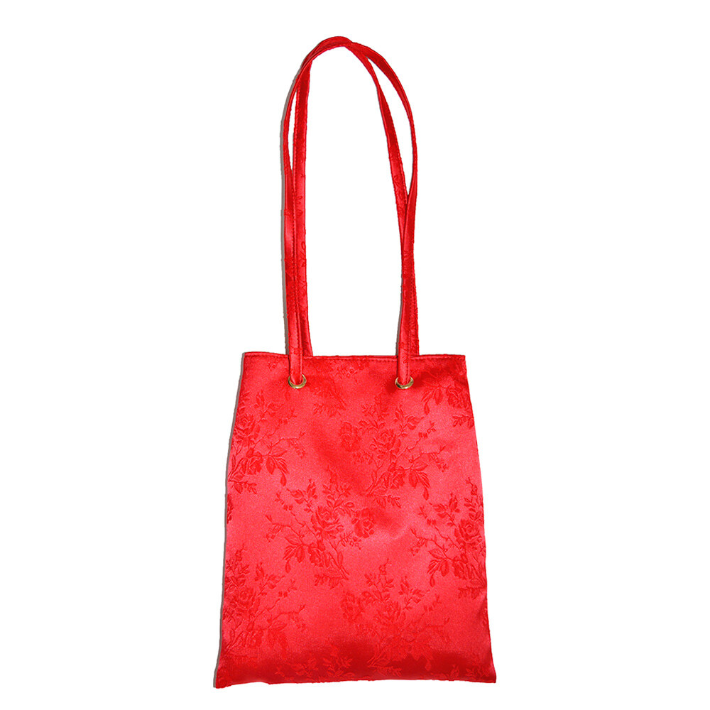 韓国商品/PLANFOROTHERDAY yoko jacquard bag MADE】YOKO JACQUARD BAG NAVY - PLANFOROTHERDAY | 60% - Asian