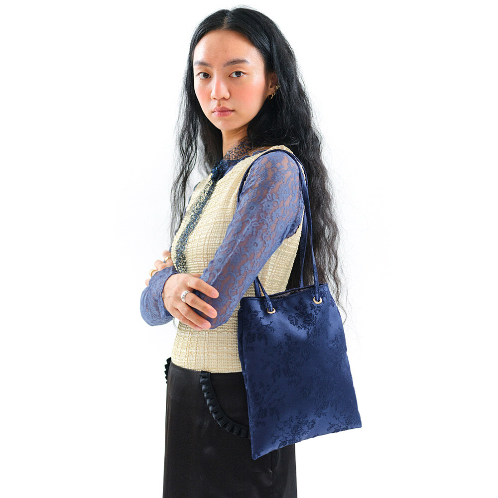 韓国商品/PLANFOROTHERDAY yoko jacquard bag 한섬 EQL