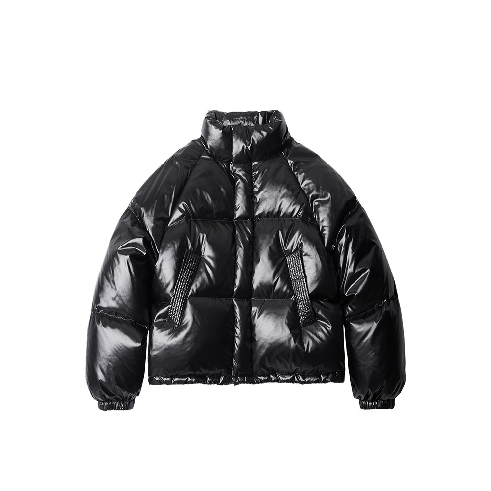 ◇Siyazu◇ SIOT4010 glossy duckdown PD_Black 한섬 EQL