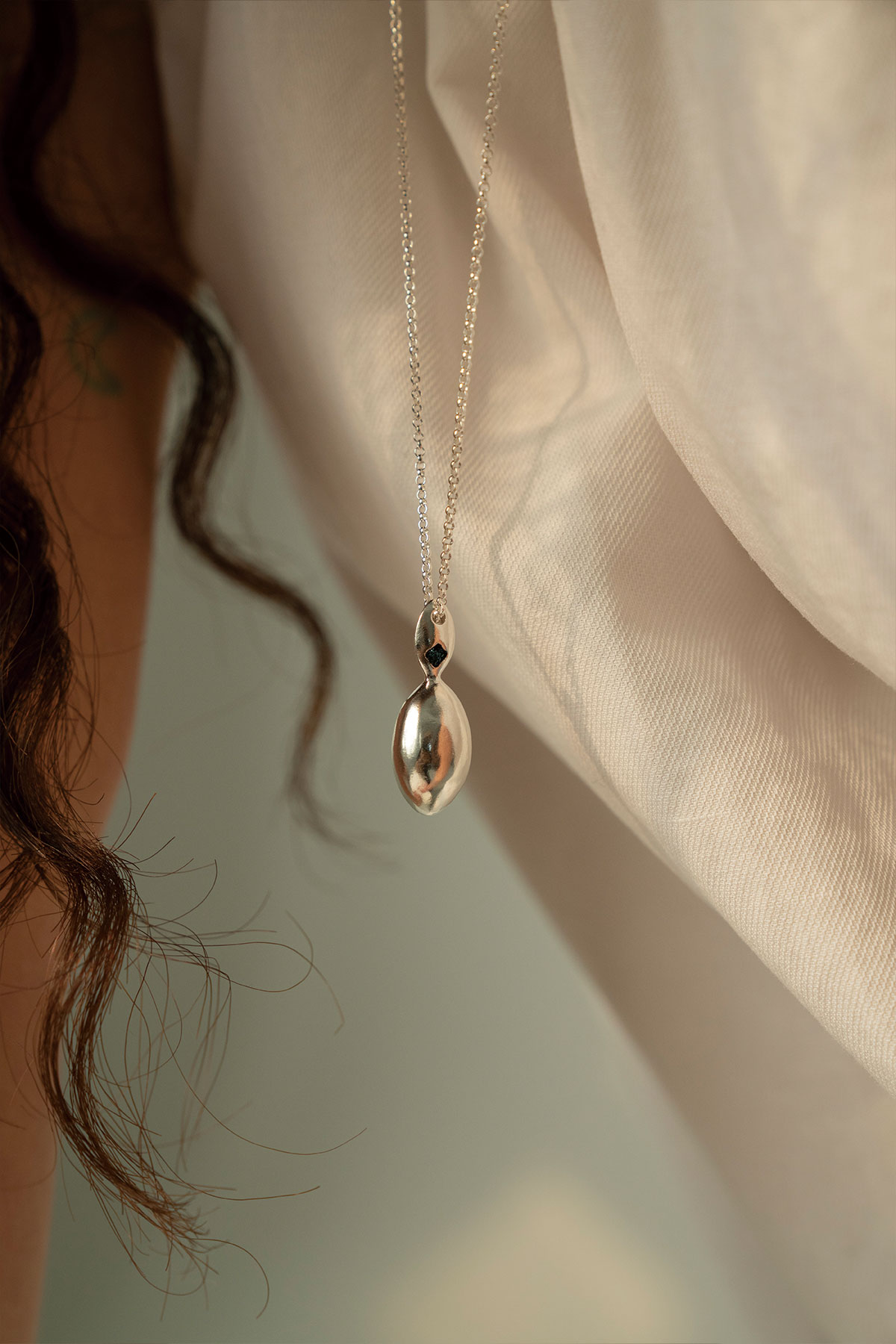 【brillpiece】Love pendant necklace(Short)〜ネックレス(S) brillpiece