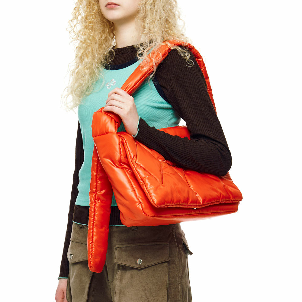 HERETIC☆HERETIC PADDING BAG 한섬 EQL