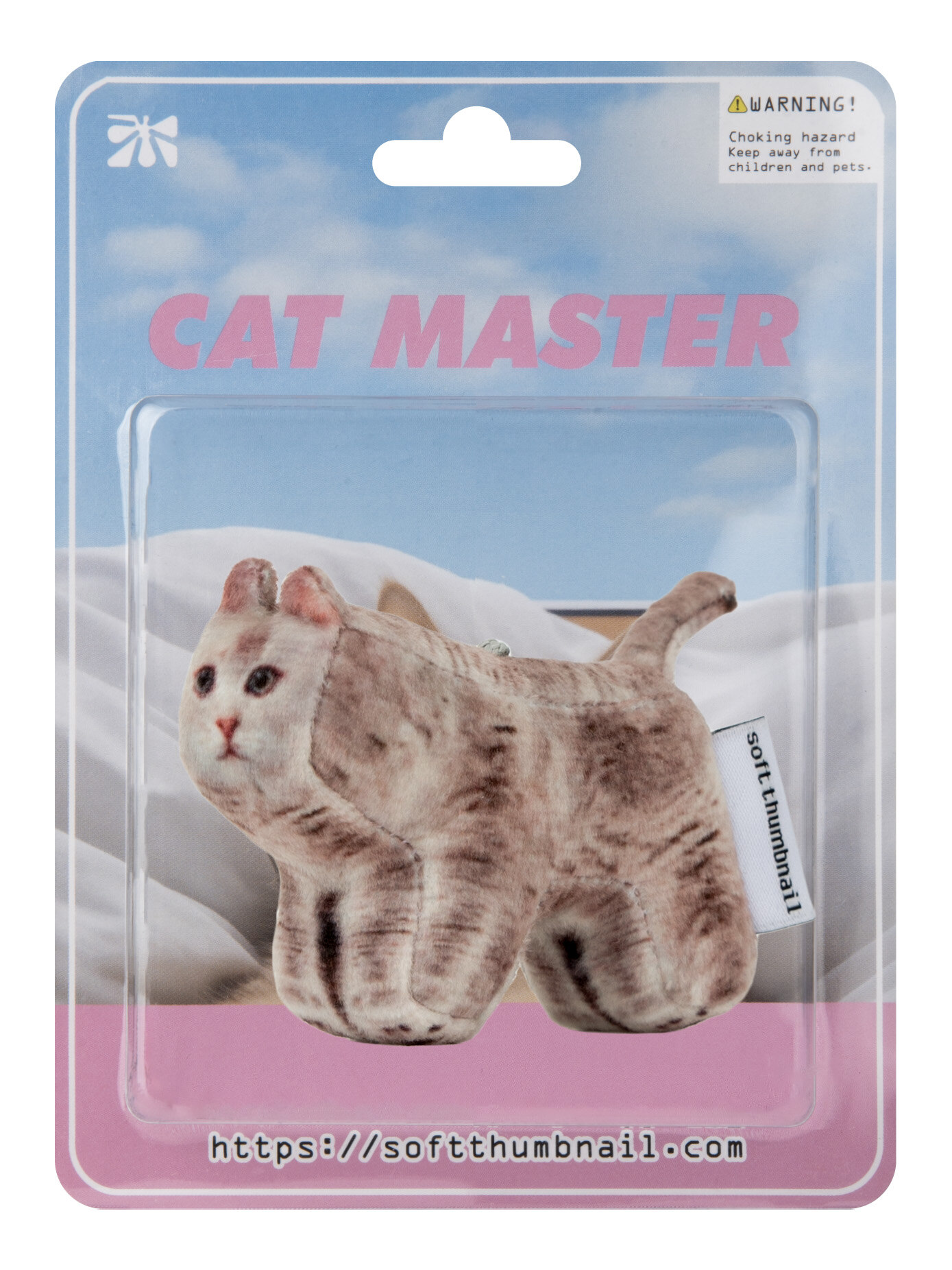 韓國☆可愛い[SOFTTHUMBNAIL]Chovy, Domestic Shorthair 소프트썸네일 쵸비, 믹스 고양이 | Soft Thumbnail | KREAM