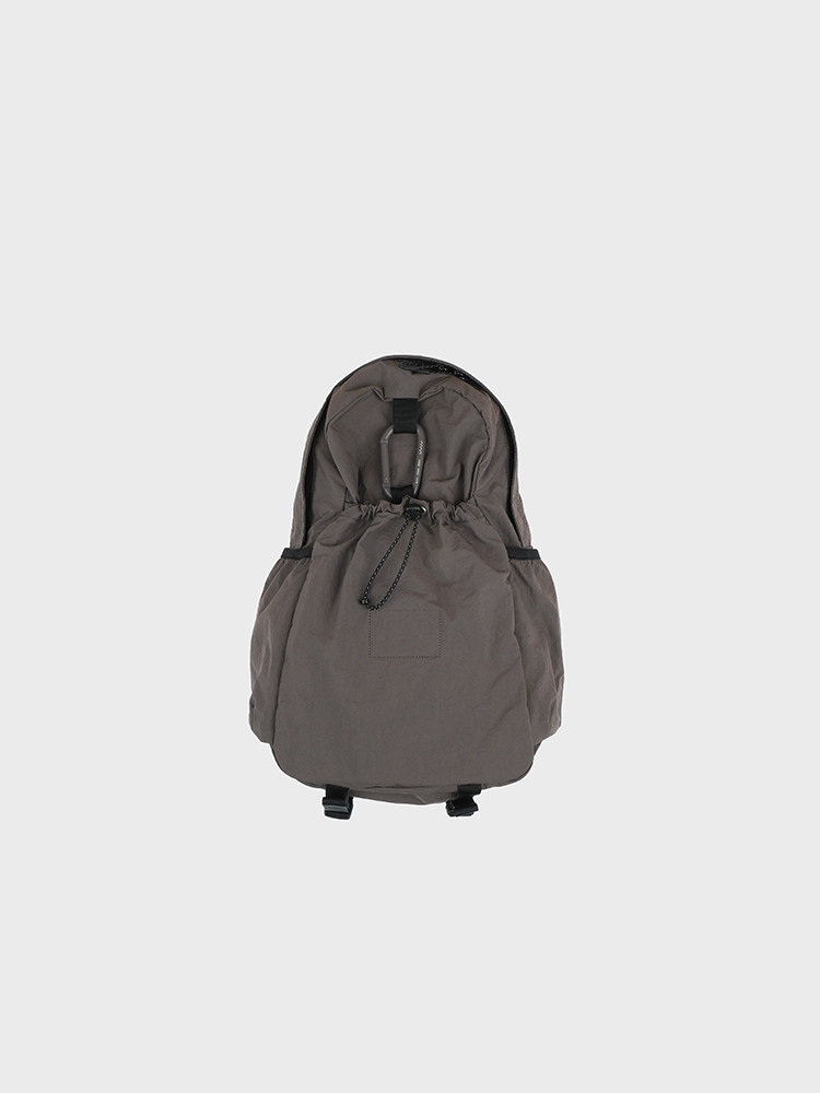 ★MMOGARDEN★mmo backpack nylon wrinkle★送料・関税込★ mmo backpack nylon wrinkle / black