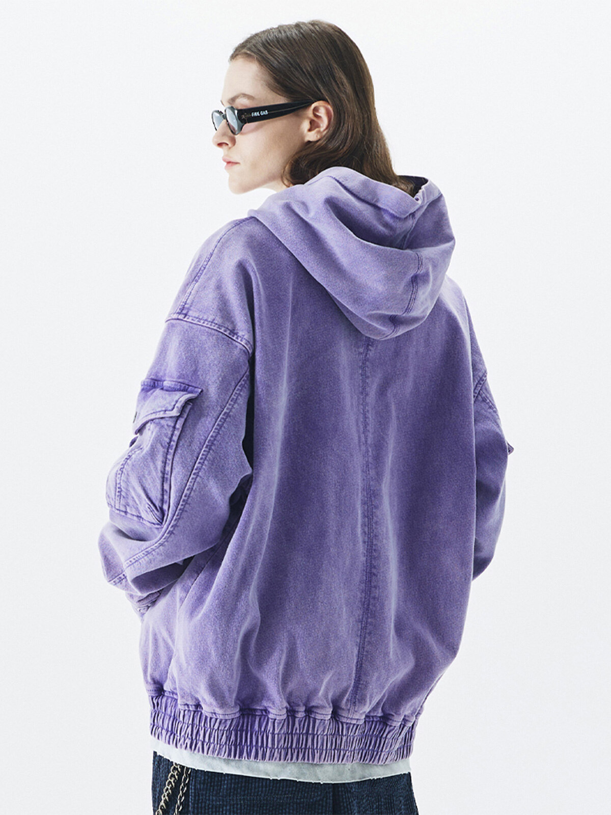 韓国人気★HEDER HELEN★CARGO DYING HOOD 한섬 EQL