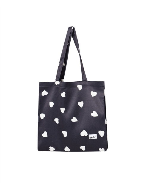  LOVE Marshmallow Big Bag (Black)