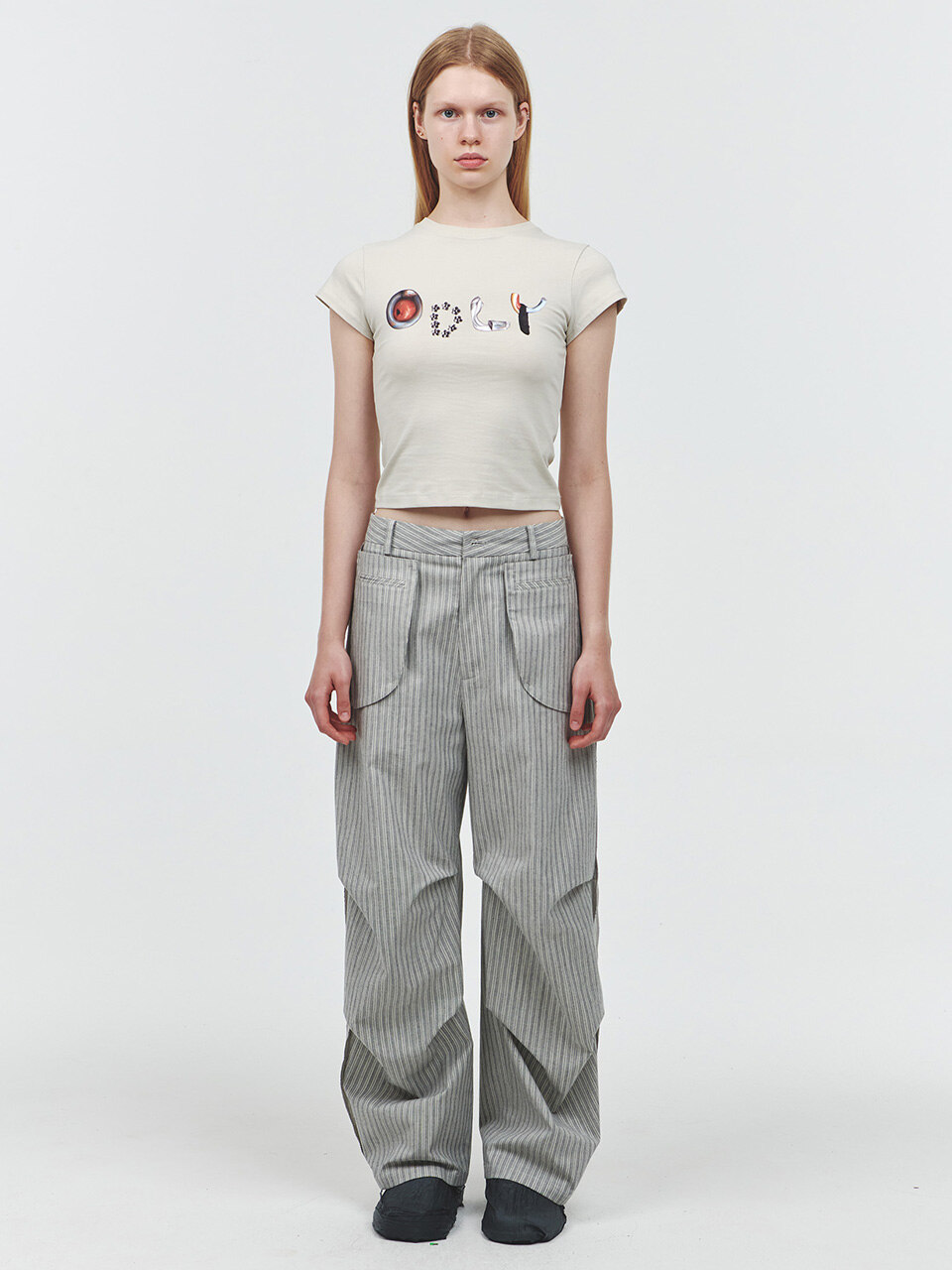 パンツ ODLYWORKSHOP Gravel Knee Dart Trousers Tacca Knee Dart Trousers (Restock) - odlyworkshop