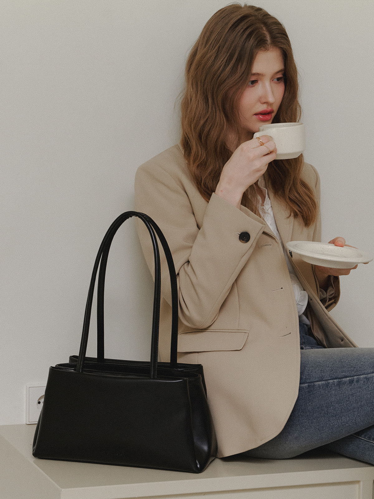 ● OVHEE ● Rian Shoulder Bag 한섬 EQL