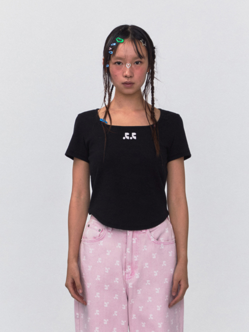 【Rest & Recreation】RR SQUARE NECK TOP★送料・関税込 e6e6f68d31c9b83490fafba588d46f