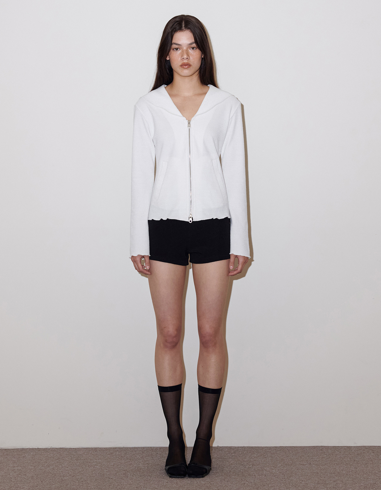 polysooem★韓国★人気シリーズ★SAILOR TWO-WAY ZIPPED JACKET SHOP EPP 샵이피피