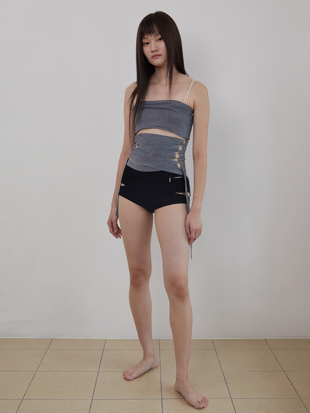 新品 JUUKIFF GATHERED SKIRT IN WOOL JUUKIFF(ジューキフ)のGATHERED SKIRT IN WOOLの通販｜PALETTE