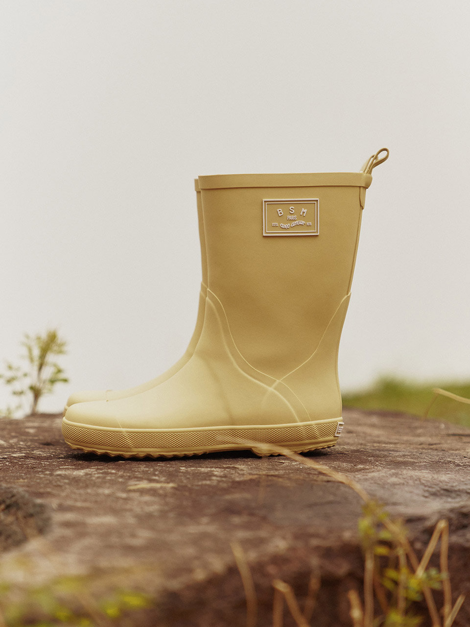 ●Bensimon● BSM RAIN BOOTS MID HONEY BUTTER 5003055148 W) Bensimon BSM Rain Boots Mid Honey Butter | eBay