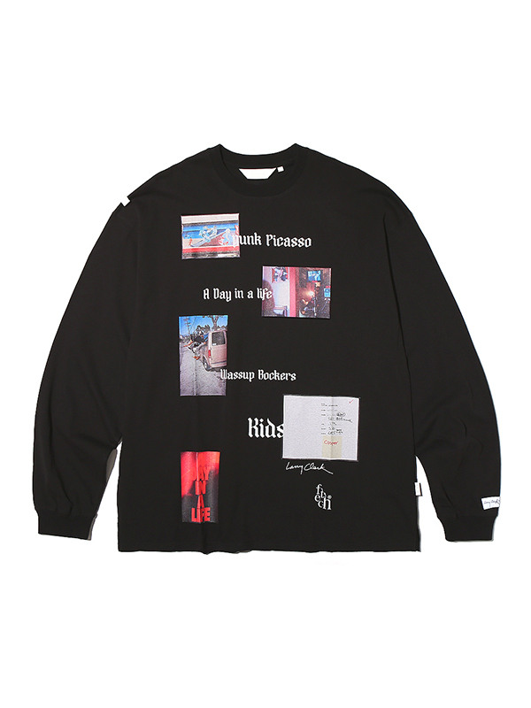 LEAO♡ スウェット リボン セットブラック　グレー XL 406 한섬 EQL