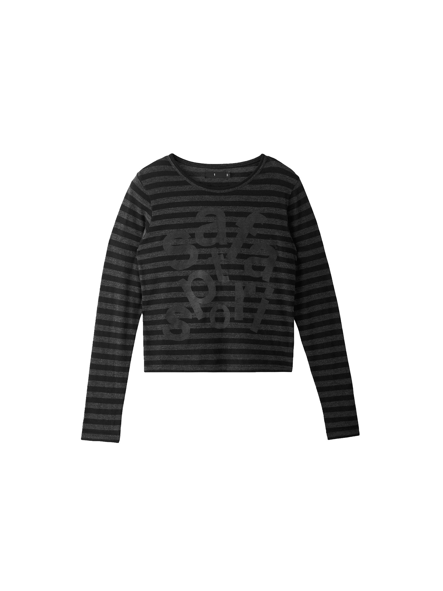 トップス Safari spot Ticketing Stripe Border Tee SAFARISPOT TICKETING STRIPE BORDER TEE OLIVE