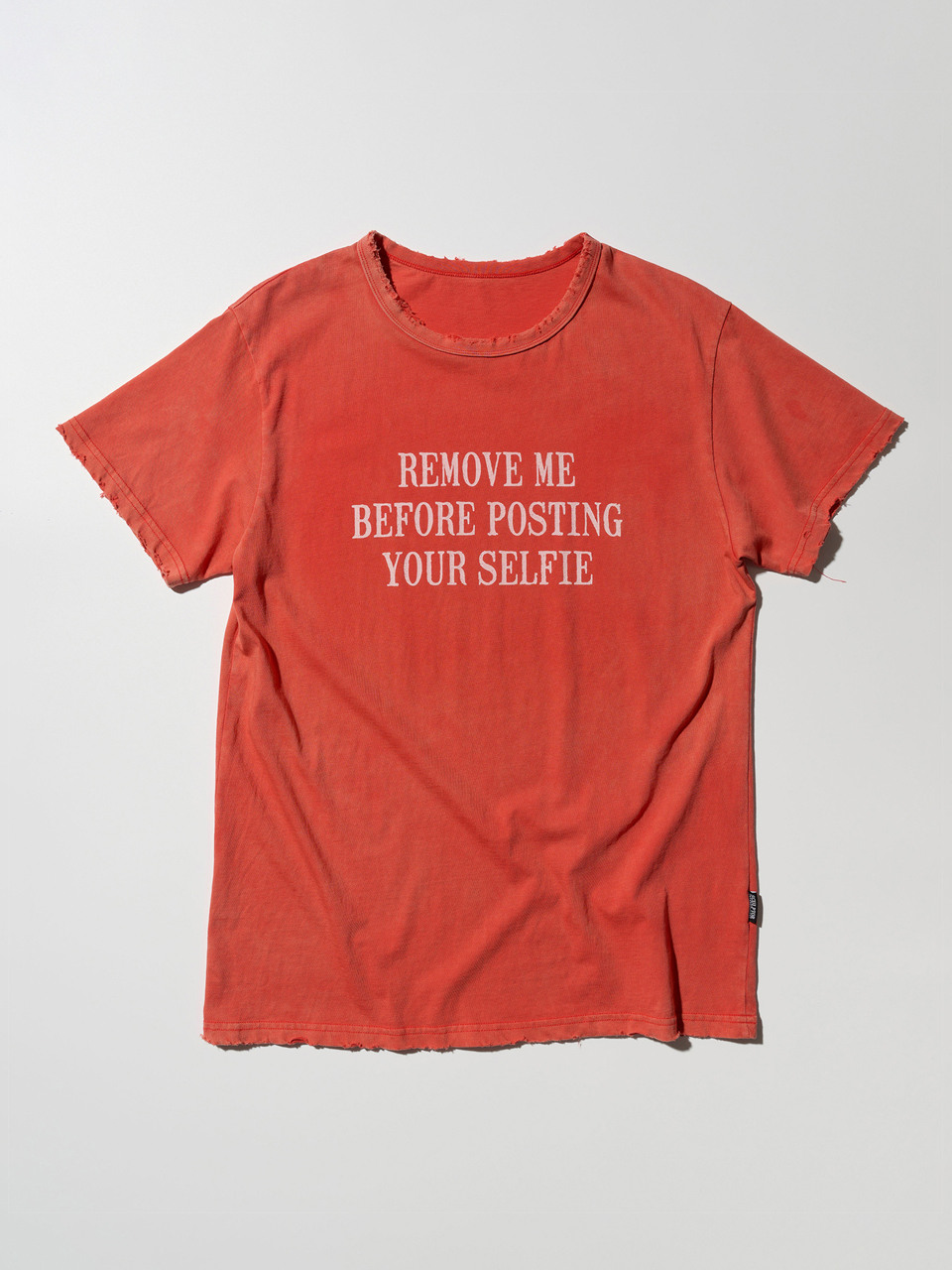 ★SCULPTOR★ Photo Bomber Tee Tomato SC24S266RD 한섬 EQL