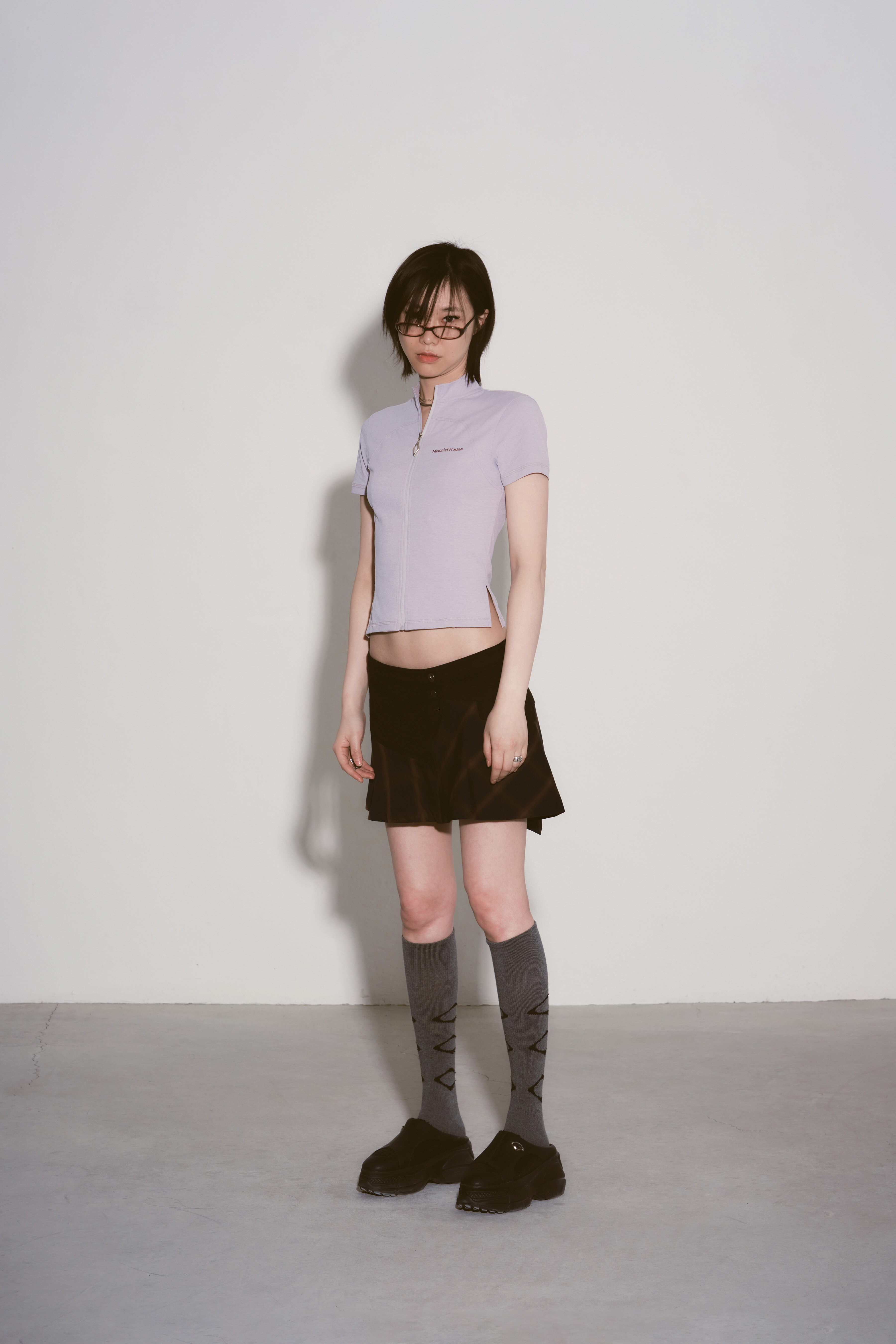 スカート MINKIMHO TRON SKIRT (1) MINKIMHO TRON SKIRT (1)