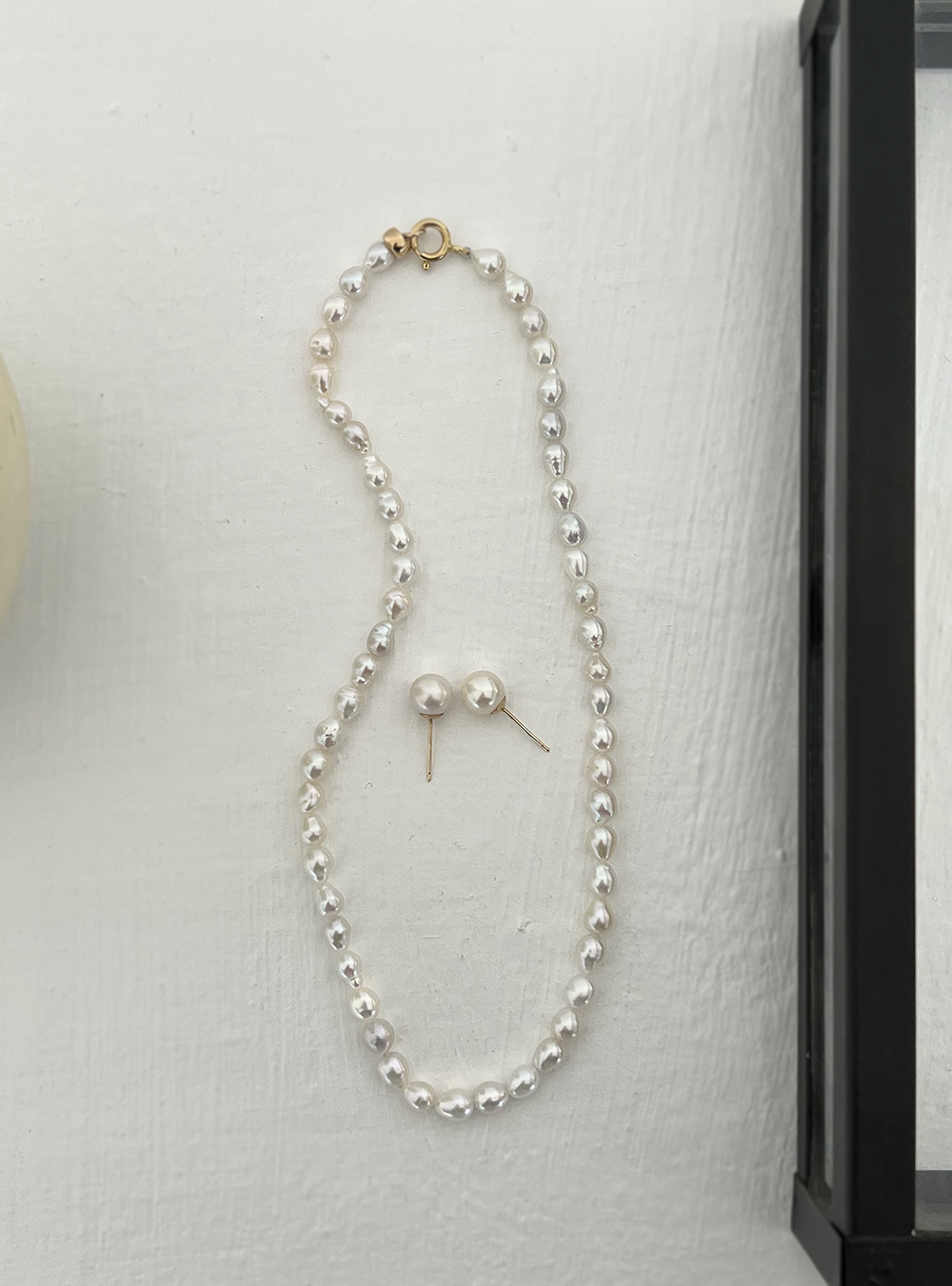 MAISON DE KIG☆Tawon Pearl Necklace 한섬 EQL