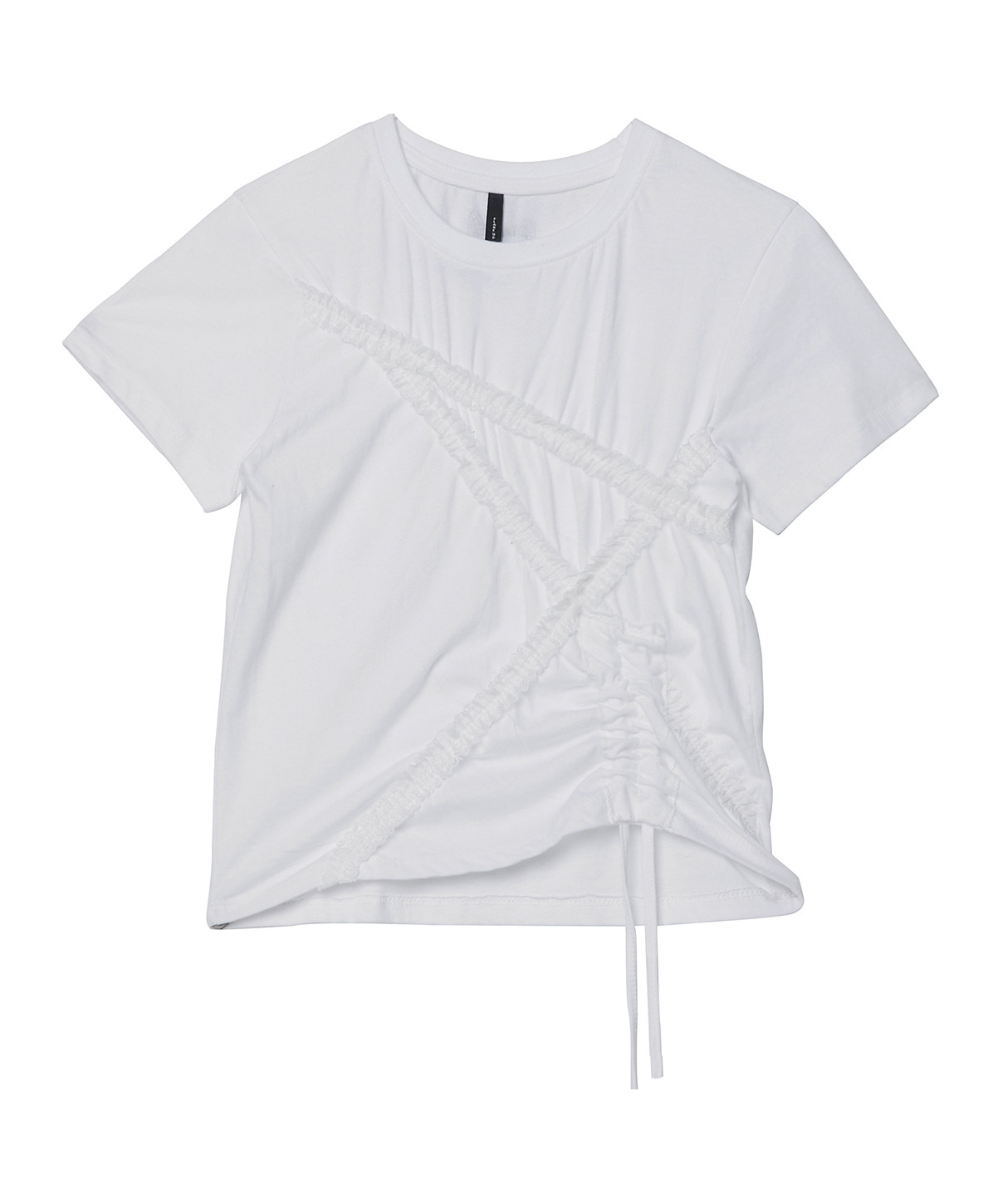 ●FLARE UP● Diagonal Strap Tshirt FL121Black FL-121_Black T-shirt SS TEE 501 150 ARC Levi's | Relaxed fit | kolor