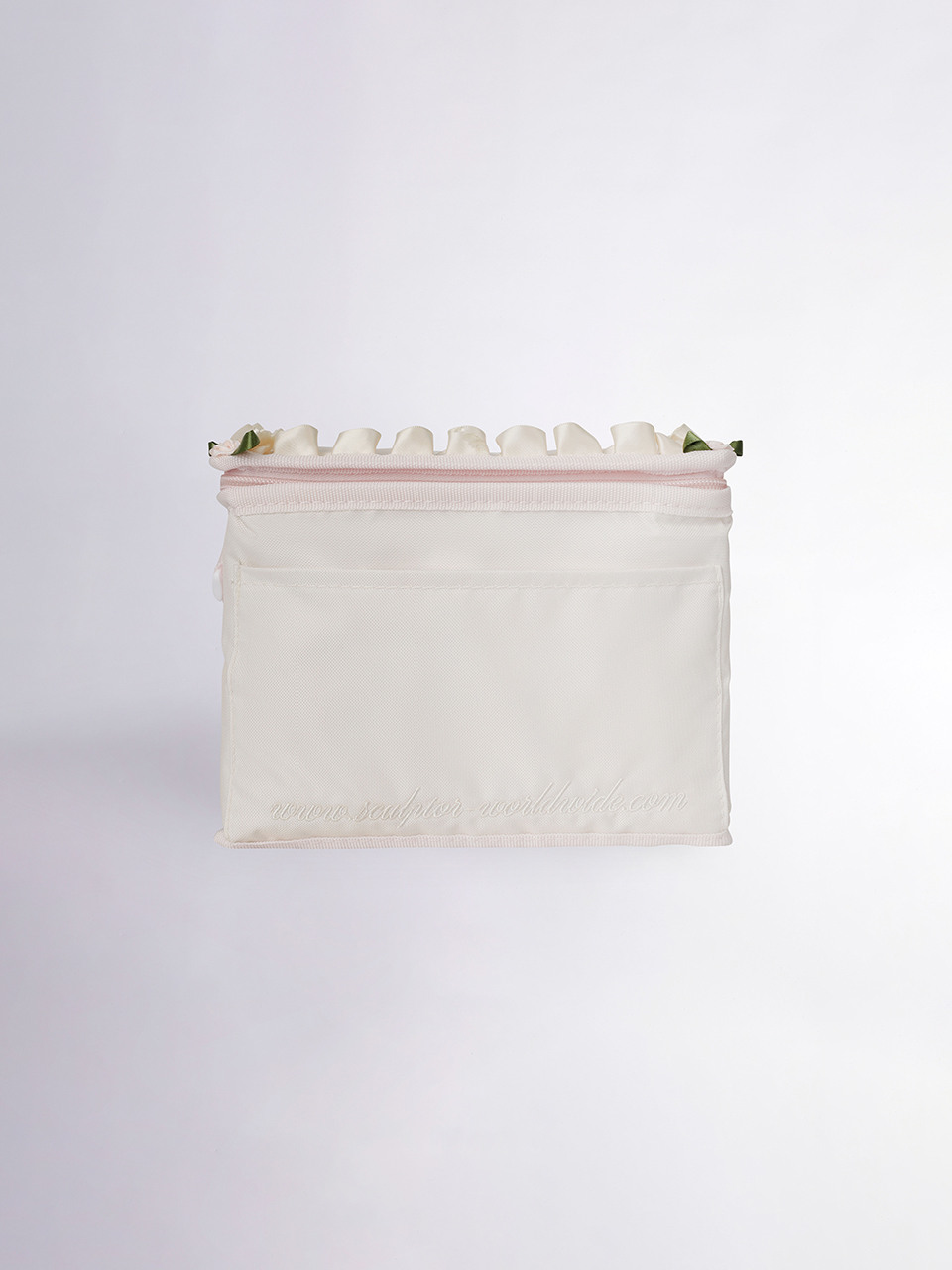 ★SCULPTOR★ Cooler Than You Wedding Ice Bag Cream SC24S508B Cooler Than You Wedding Ice Bag Cream – Sculptor