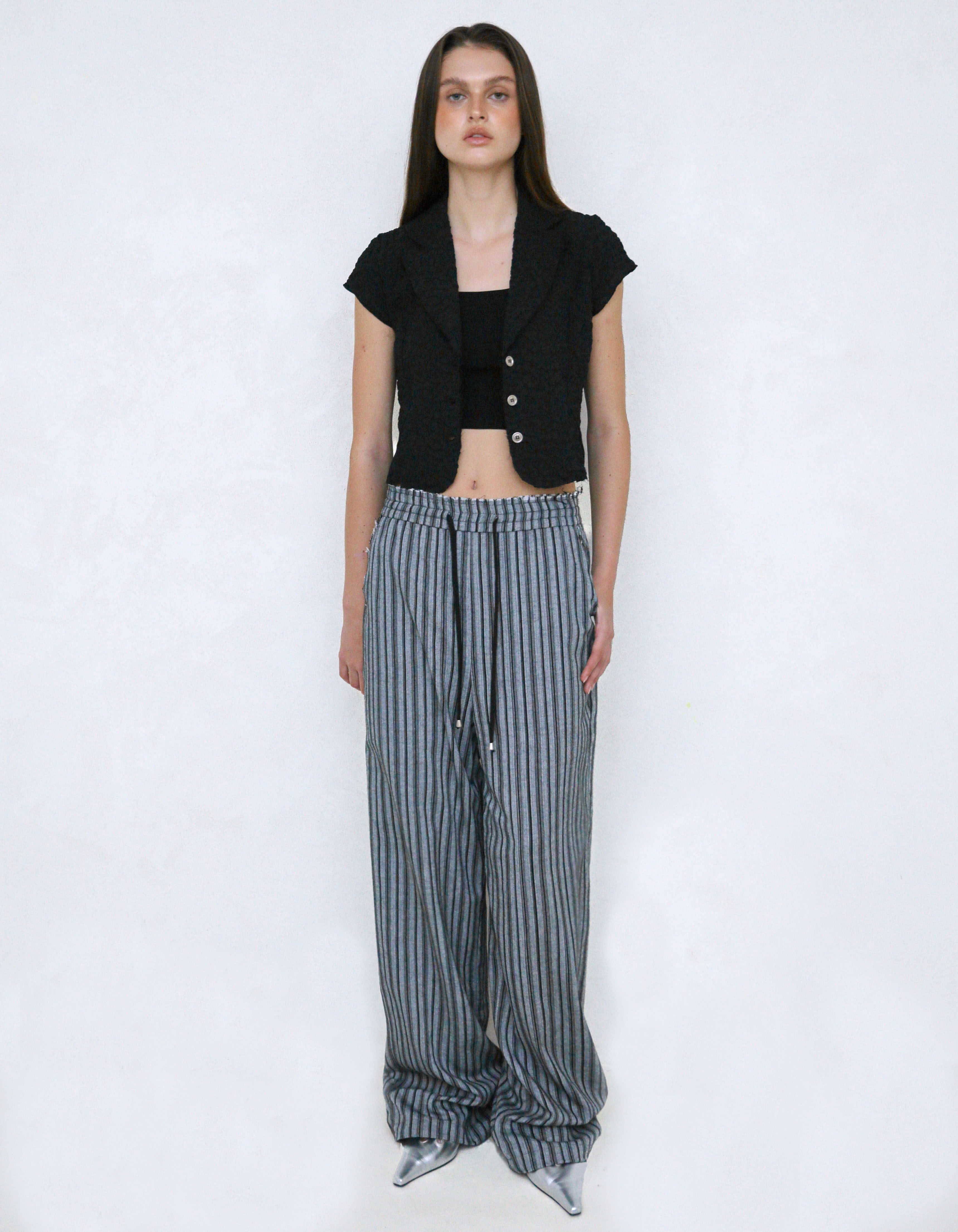 【polysooem】FRESH EFFORTLESS PANTS / 追跡付 polysooem☆韓国☆人気☆FRESH EFFORTLESS PANTS 3色