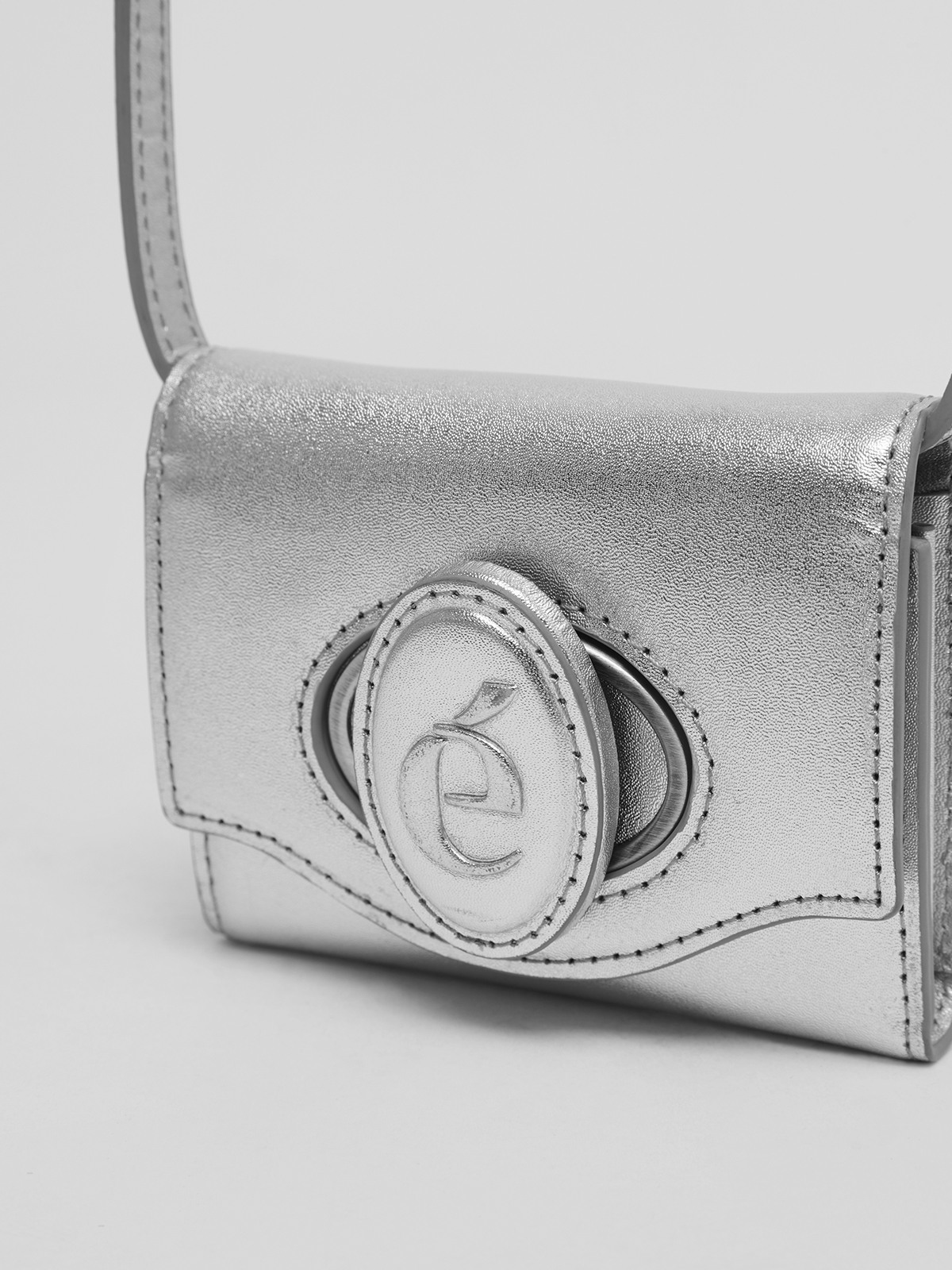 ★Archivepke★Oval card bag★Silver spoon★韓国★大人気★ EXCLUSIVE] Oval card bag(Silver spoon)_Archivépke