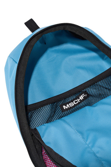 【MISCHIEF】RHOMBUS MESH BACKPACK BURGUNDY/BLUE Mischief Rhombus Mesh Backpack Burgundy Blue | eBay