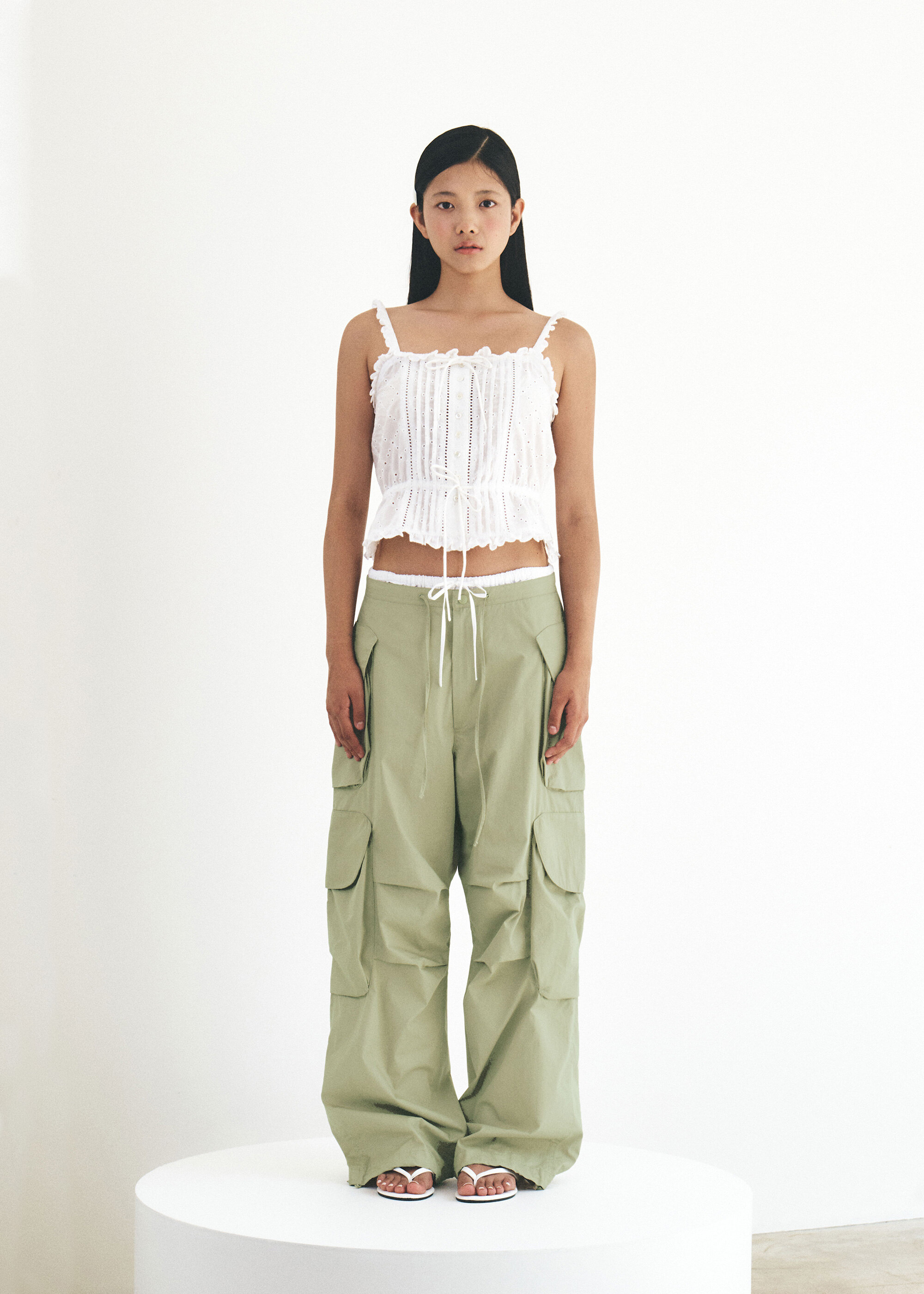 ★送料・関税込★GROVE★COUCH PANTS★24SS★ OUTLET】DC Shoes 24 KD WIDE CARGO PANT キッズ カーゴパンツ