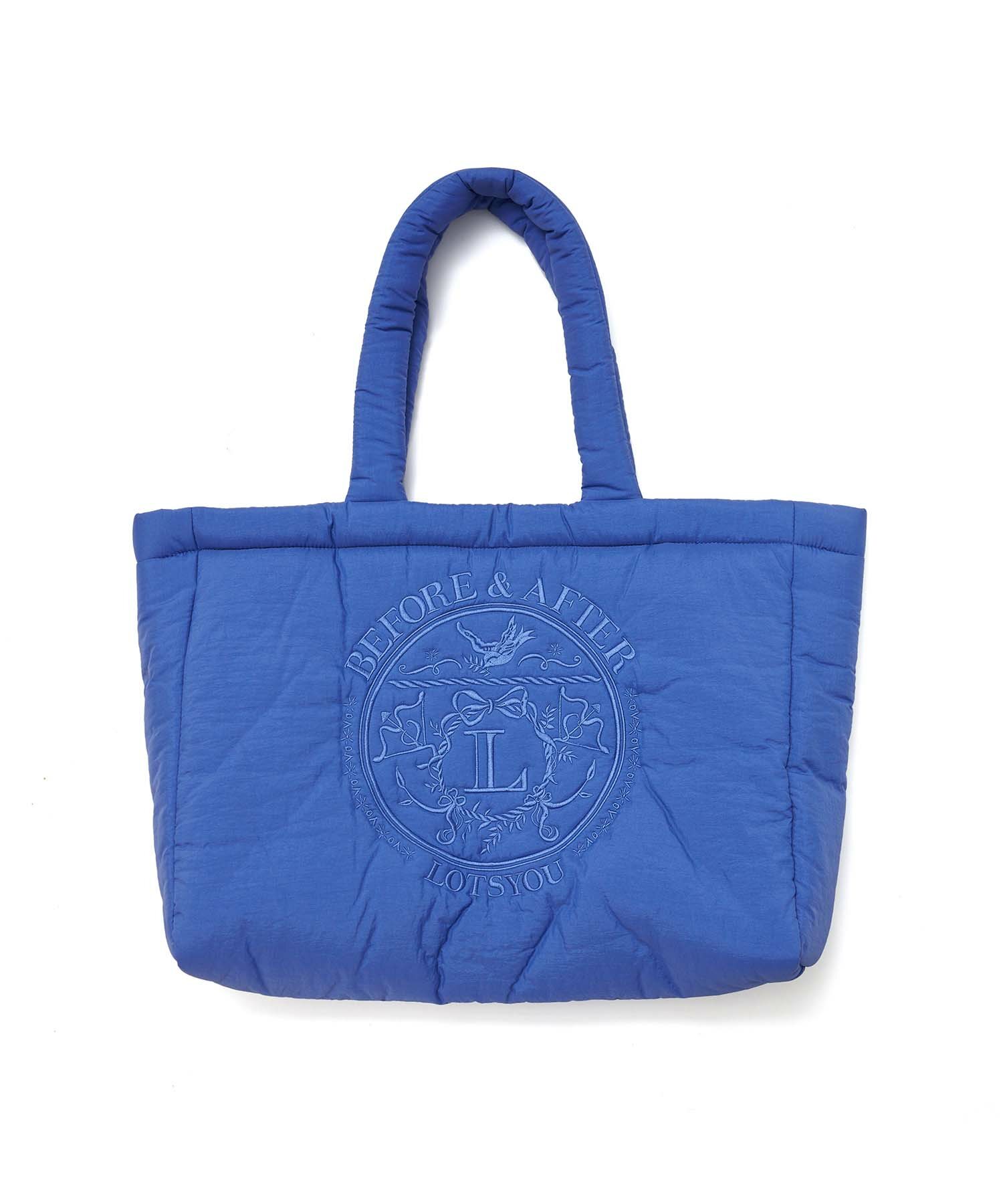 ★LOTSYOU★ lotsyou_Fairy tale Padding Big bag Blue 한섬 EQL