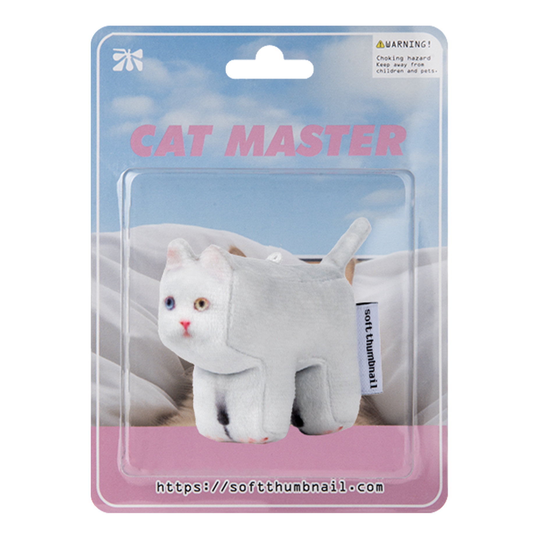 韓國☆可愛い[SOFTTHUMBNAIL]Chovy, Domestic Shorthair 한섬 EQL