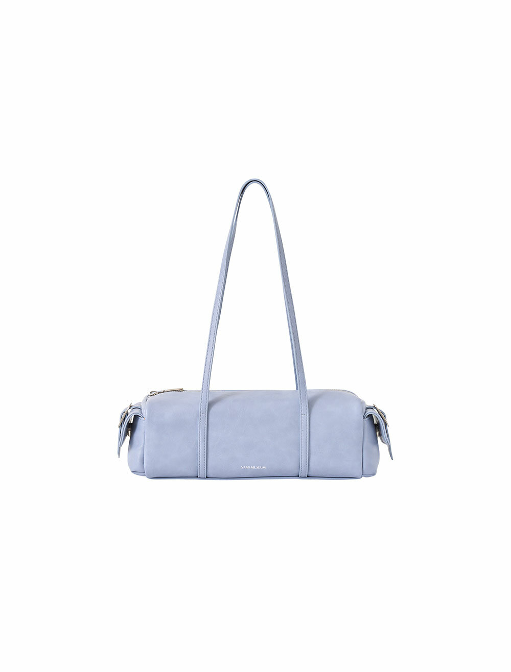 ☆SAND MUSEUM☆ MILK BAG Pastel Blue SM1A0026 Blue Candy Gem Crossbody Bag | Iscream