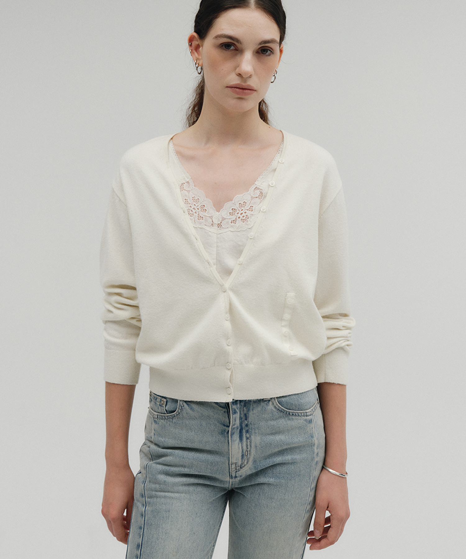 最終値下げ】韓国ソンスEQL SALTY PEBBLE トップス ブラウス 最終