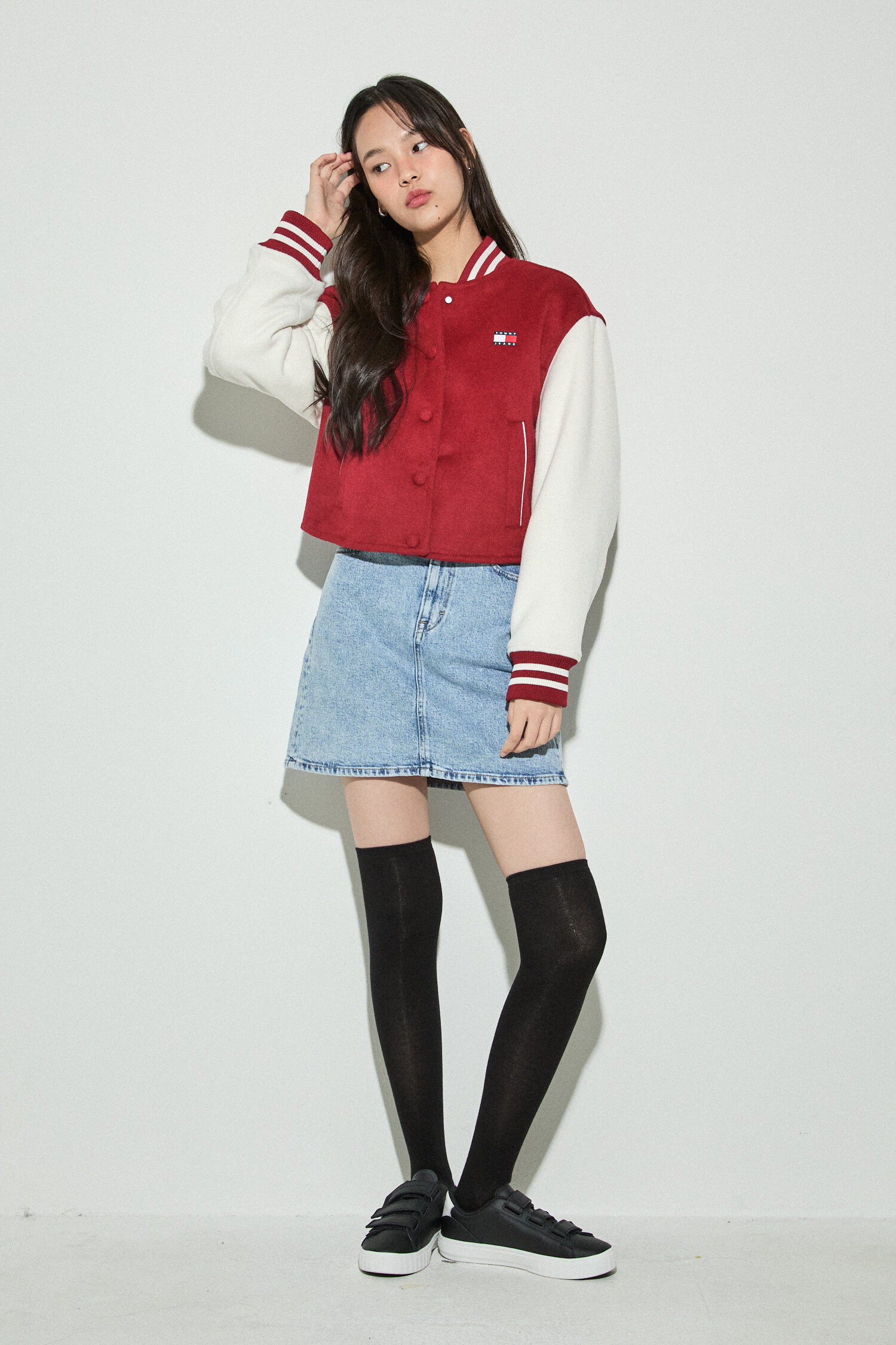 Lee 10%OFF リー 80〜120cm ジーンズ ウエストゴム テーパード