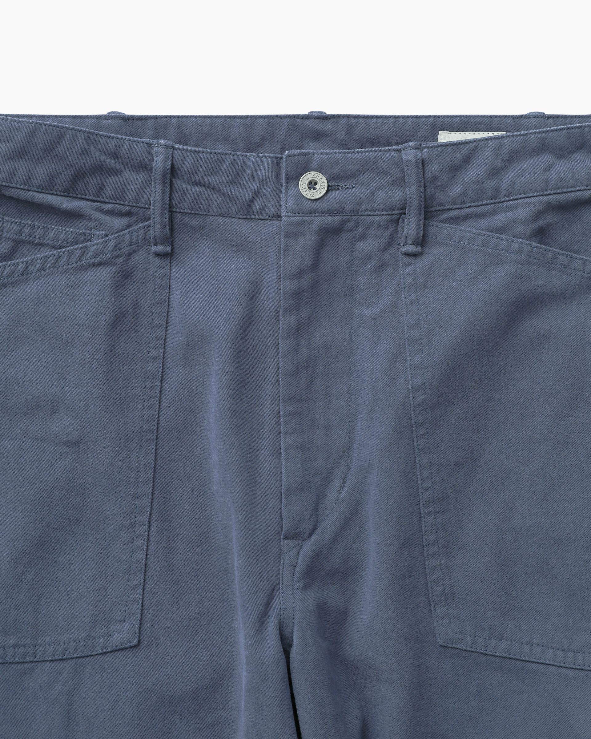 韓国・KHAKIS】Crewman Pant Faded Navy | S