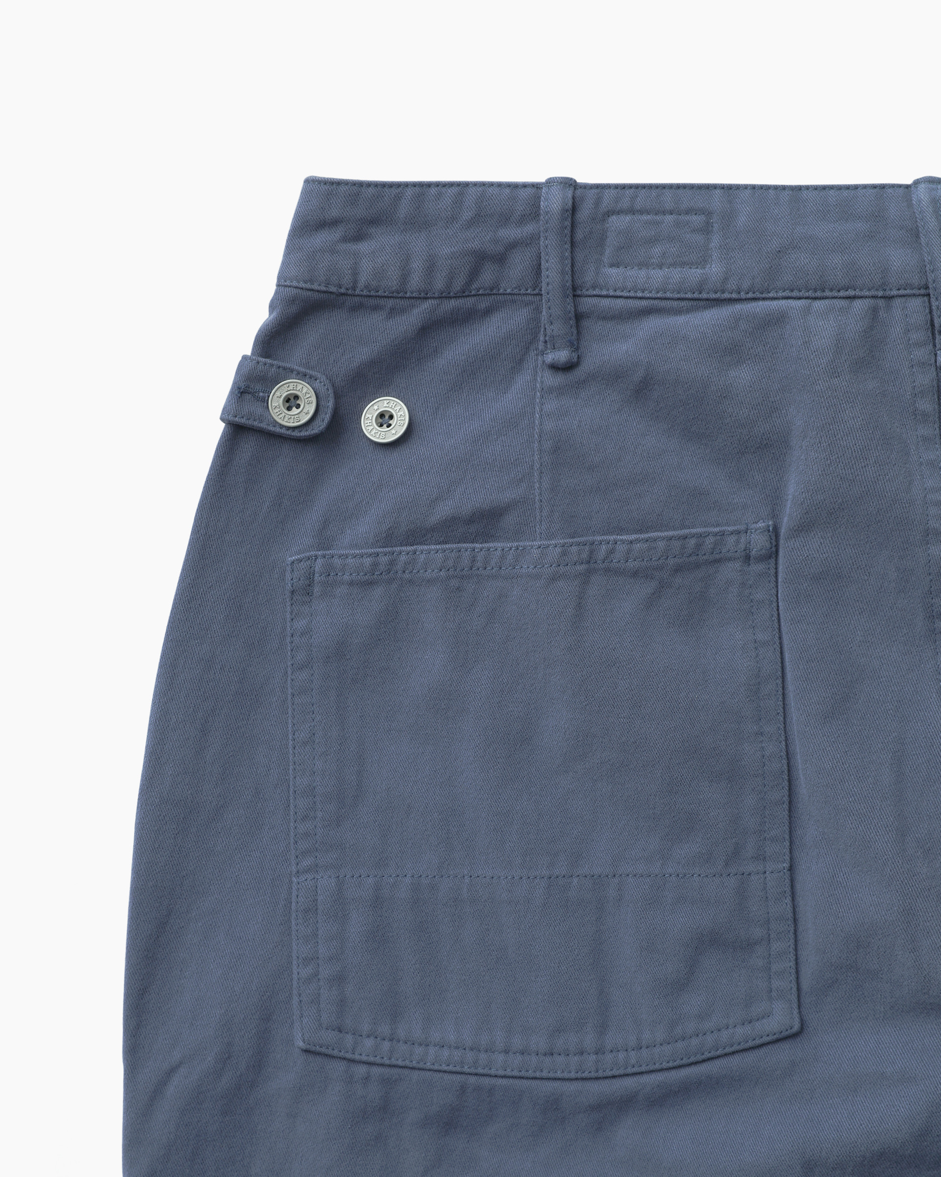 韓国・KHAKIS】Crewman Pant Faded Navy | S