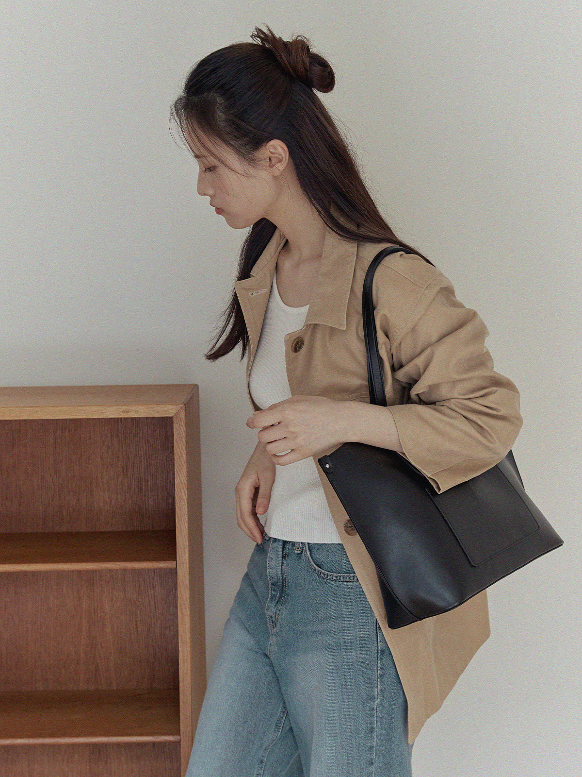 ■OVHEE■ Move Shopper BagBrown P00000SO ☆OVHEE☆ Move Shopper Bag Brown P00000SO (OVHEE/ショルダー