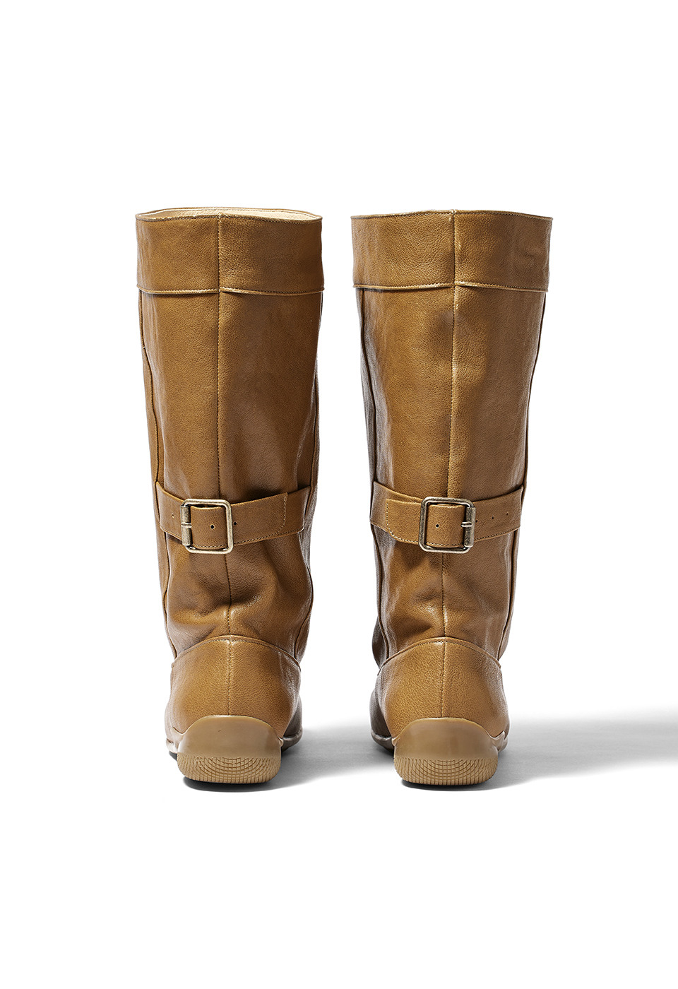 ★関税込★OPEN YY★BALLET SLOUCHY BOOTS★CAMEL★ 한섬 EQL