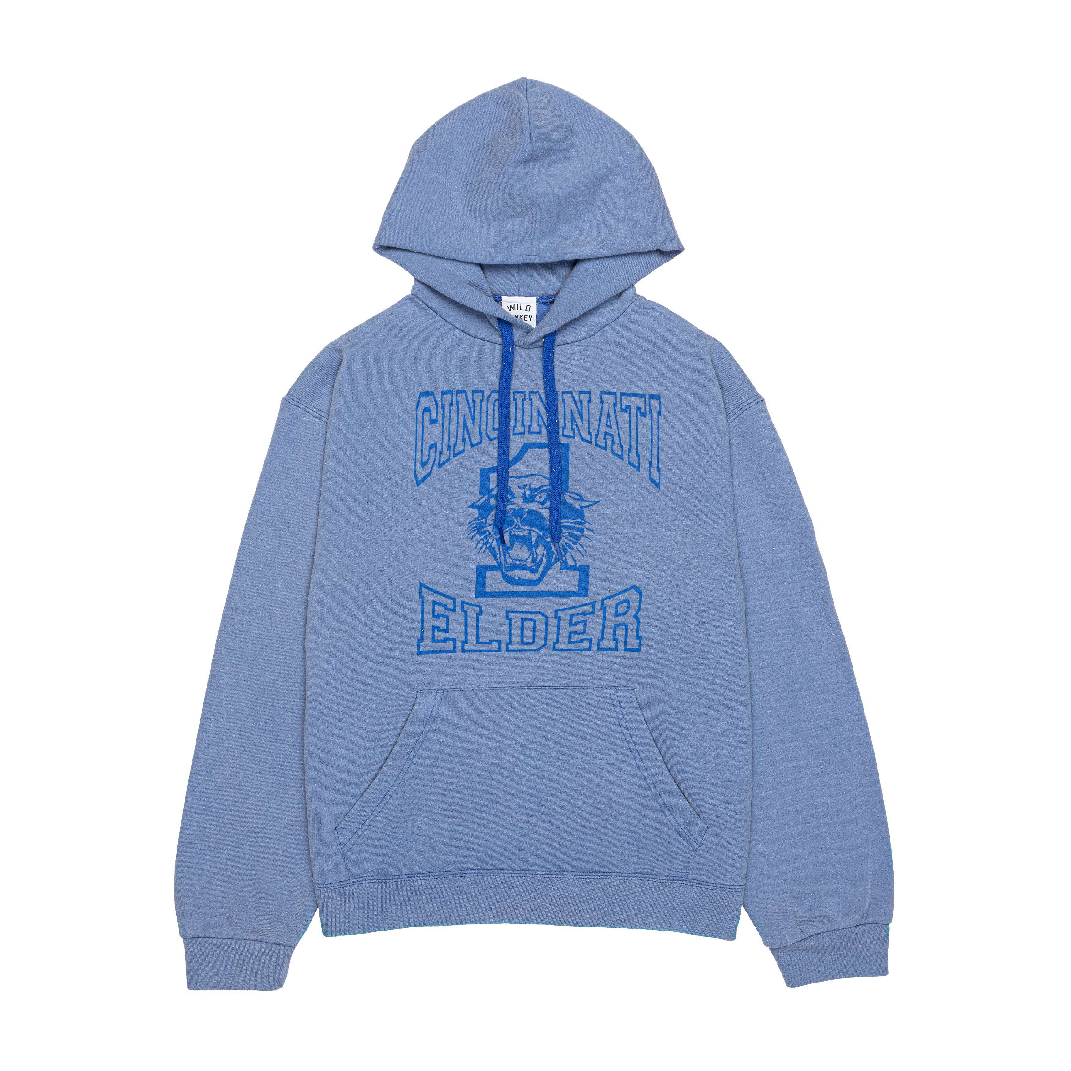 【関税&送料込】Wild Donkey Melange Blue Cotton Sweatshirt b01f4173d72bd5b0c38132c912764e