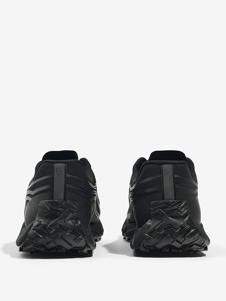 noremid 黒サーマル 即完 Men's Trail Running Shoes - Stealth Black 002 | norda run