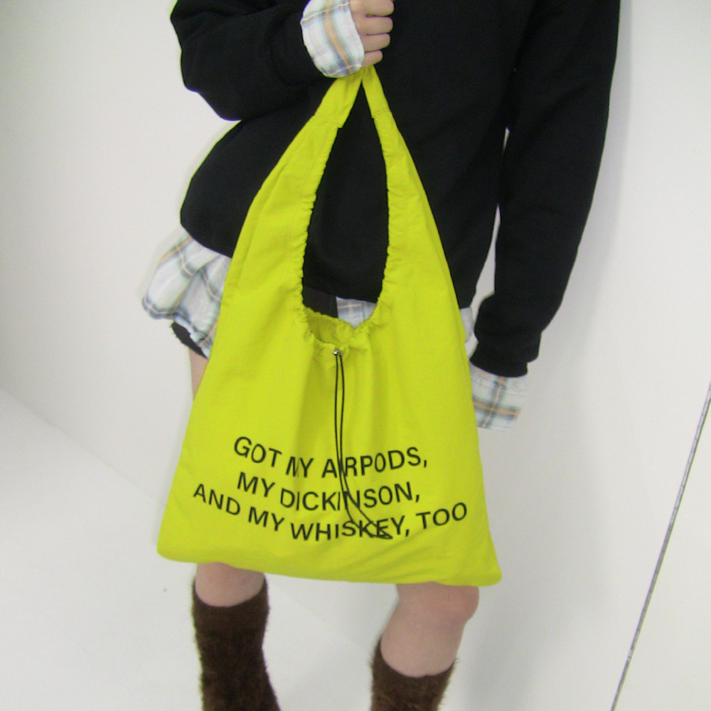 韓国人気ブランド☆Battery Sack Bag (M)(multi)/FILLINTHEBLANK FILLINTHEBLANK