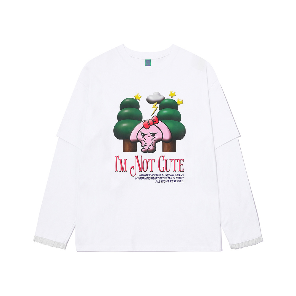 【WONDER VISITOR】PPINTO Jersey LS-T Designer fashion, Seoul-fully created | W Concept